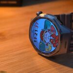 Uno smartwatch Huawei Watch GT6 Pro che spaventa