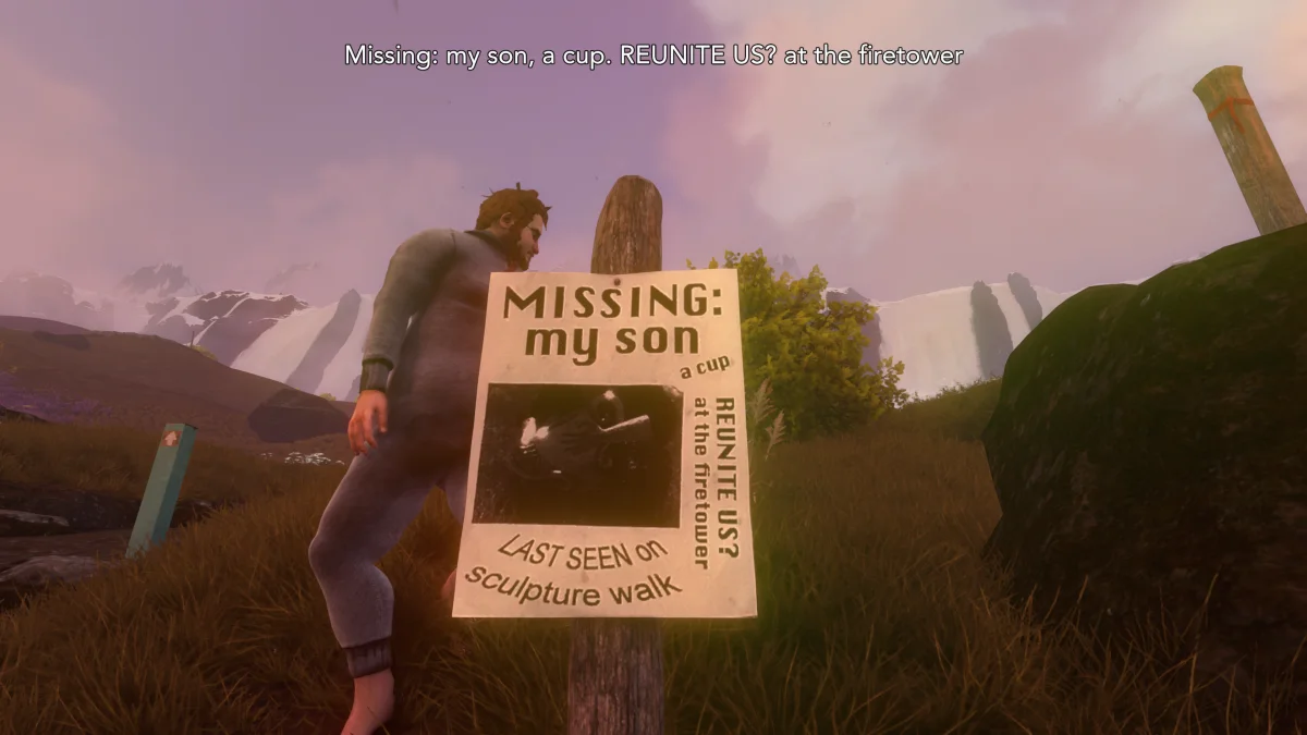 Il ritrovare oggetti smarriti è divertente e sfidante, forse più del resto del gioco