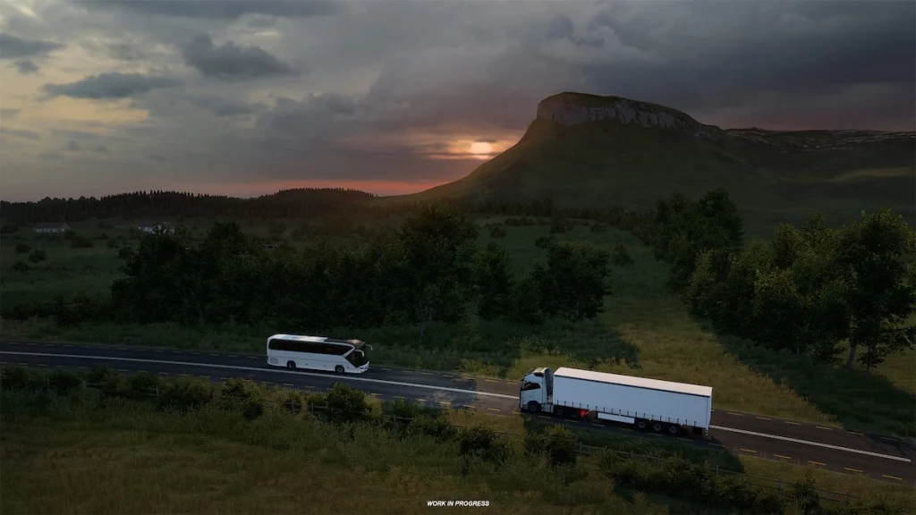 Euro Truck Simulator 2 - immagine della notizia