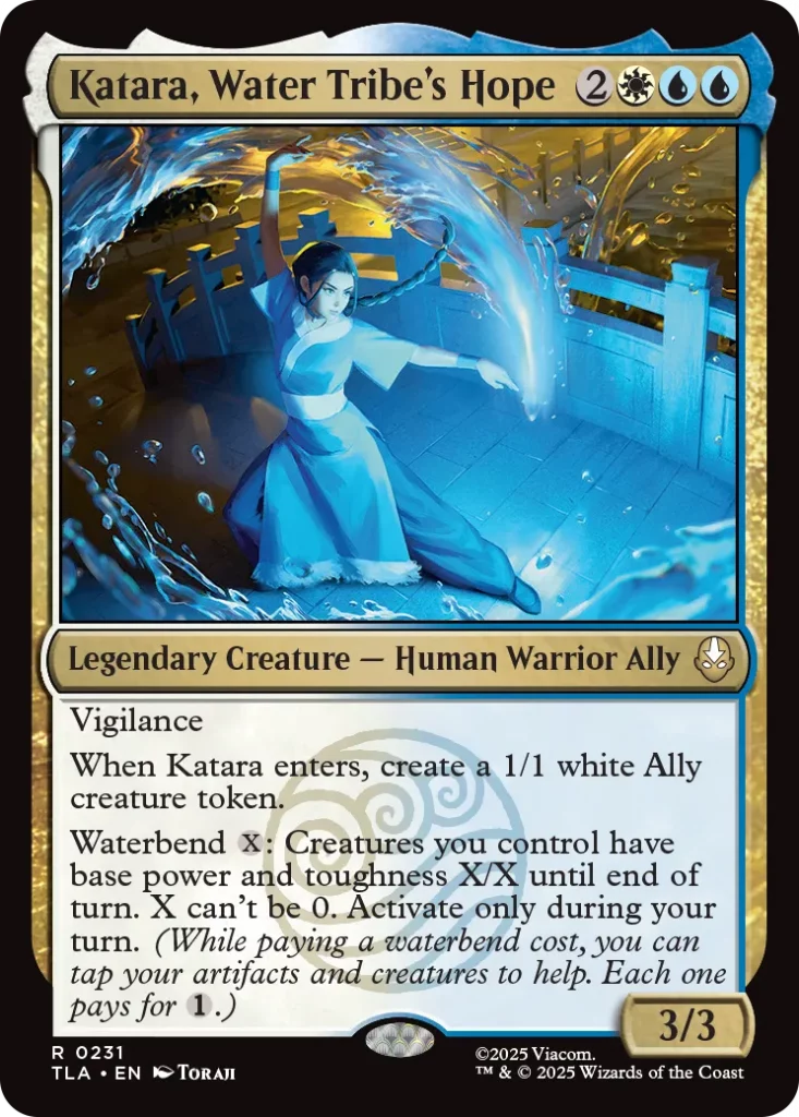katara mtg 3