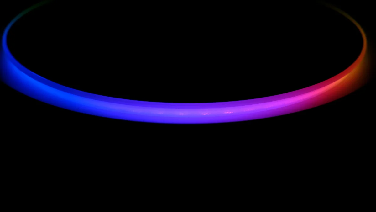 L'anello di luce posteriore ha il potenziale di farmi immergere ancor di più nell'esperienza di gioco