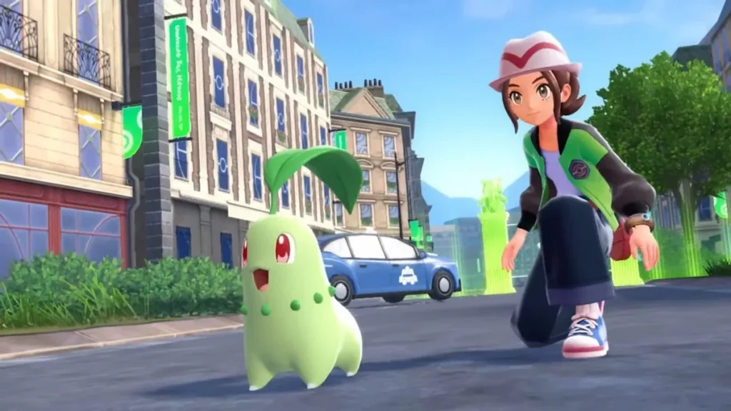 Leggende Pokémon Z-A