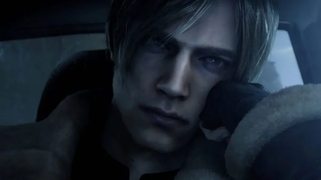 Leon Kennedy in Requiem