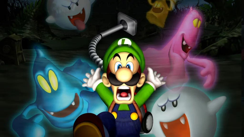 Luigi's Mansion