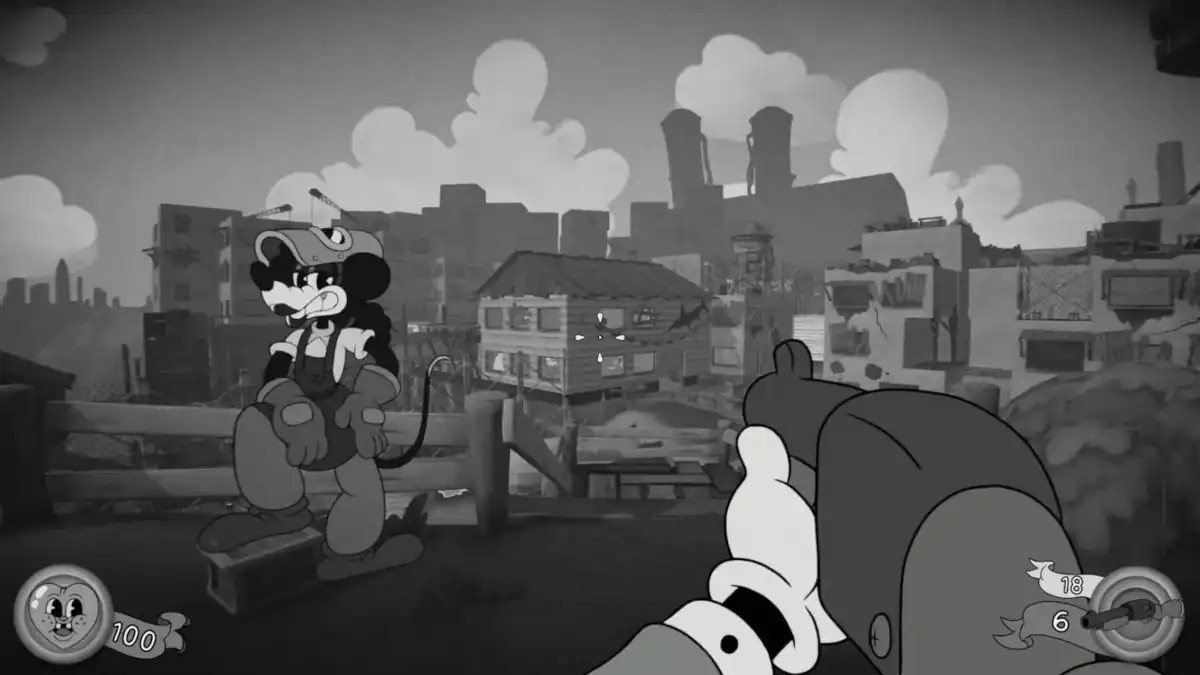 estratto del documentary di Mouse: P.I. for Hire al ID@Xbox Showcase.