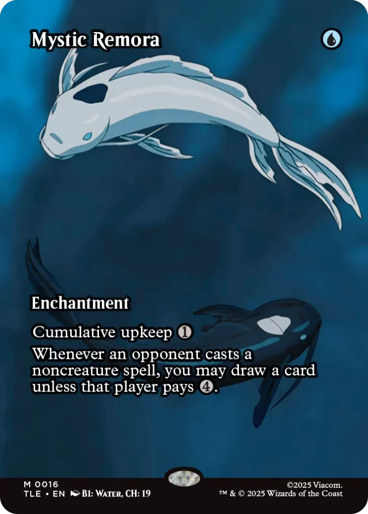Mystic Remora full art mtg avatar