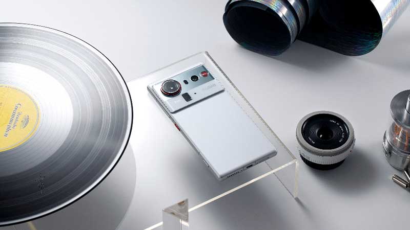 Nubia Z80 Ultra ideale per le foto