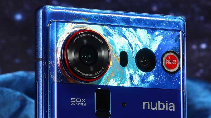 Nubia z80 Ultra smartphone cinese