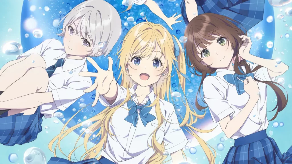 Nuovi anime stagione autunnale 2025 Crunchyoll - chitose is in the ramune bottle