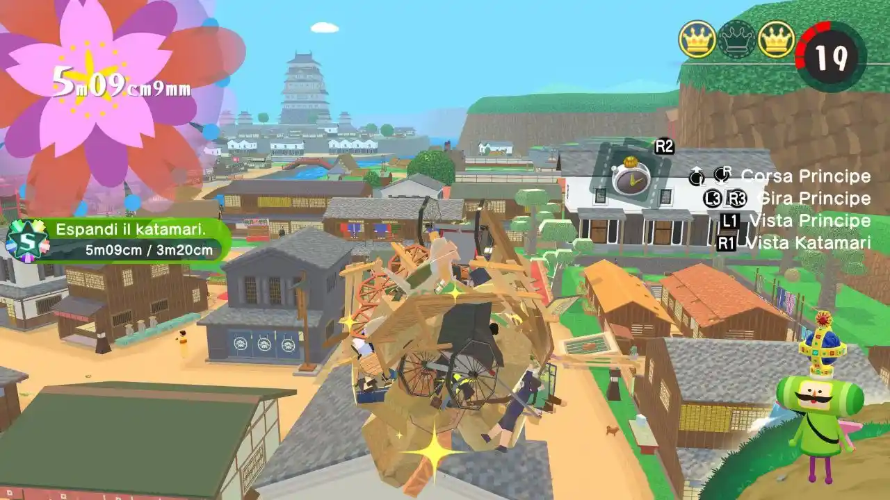 Once Upon a Katamari Recensione Cover livelli classici