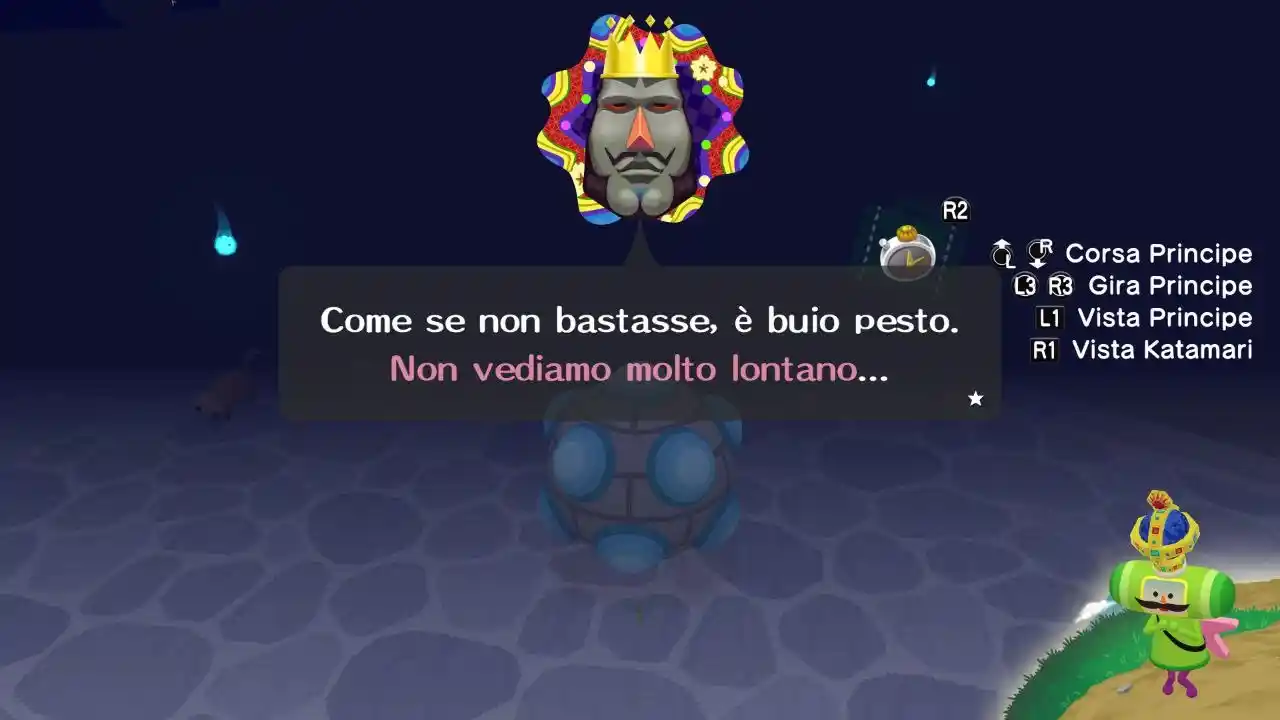 Once Upon a Katamari Recensione Luce