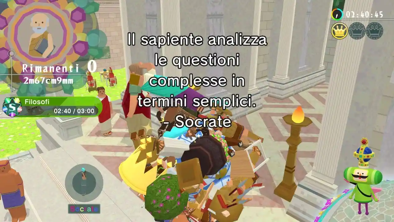 Once Upon a Katamari Recensione Socrate