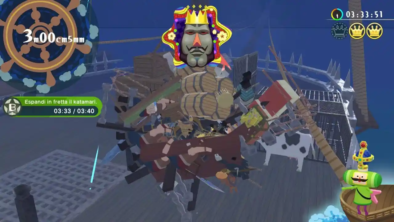 Once Upon a Katamari Recensione Sottomarino