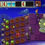 Plants Vs Zombies Combattimento contro il boss finale