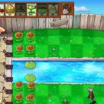 Plants Vs Zombies Un setup iniziale per i livelli della piscina
