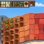 Plants Vs Zombies Una situazione iniziale nei livelli del tetto