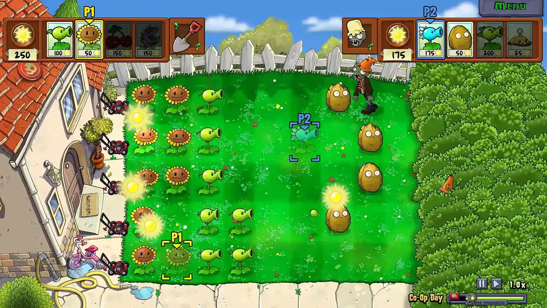Plants vs Zombies Replanted Recensione - In hd