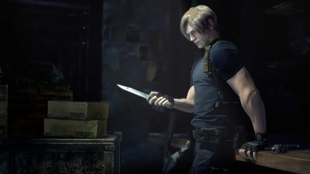 Leon Kennedy in Requiem