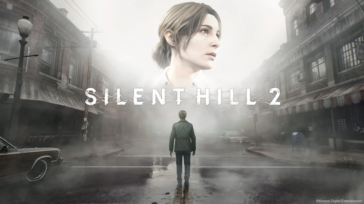 Silent Hill 2 Remake Title Card