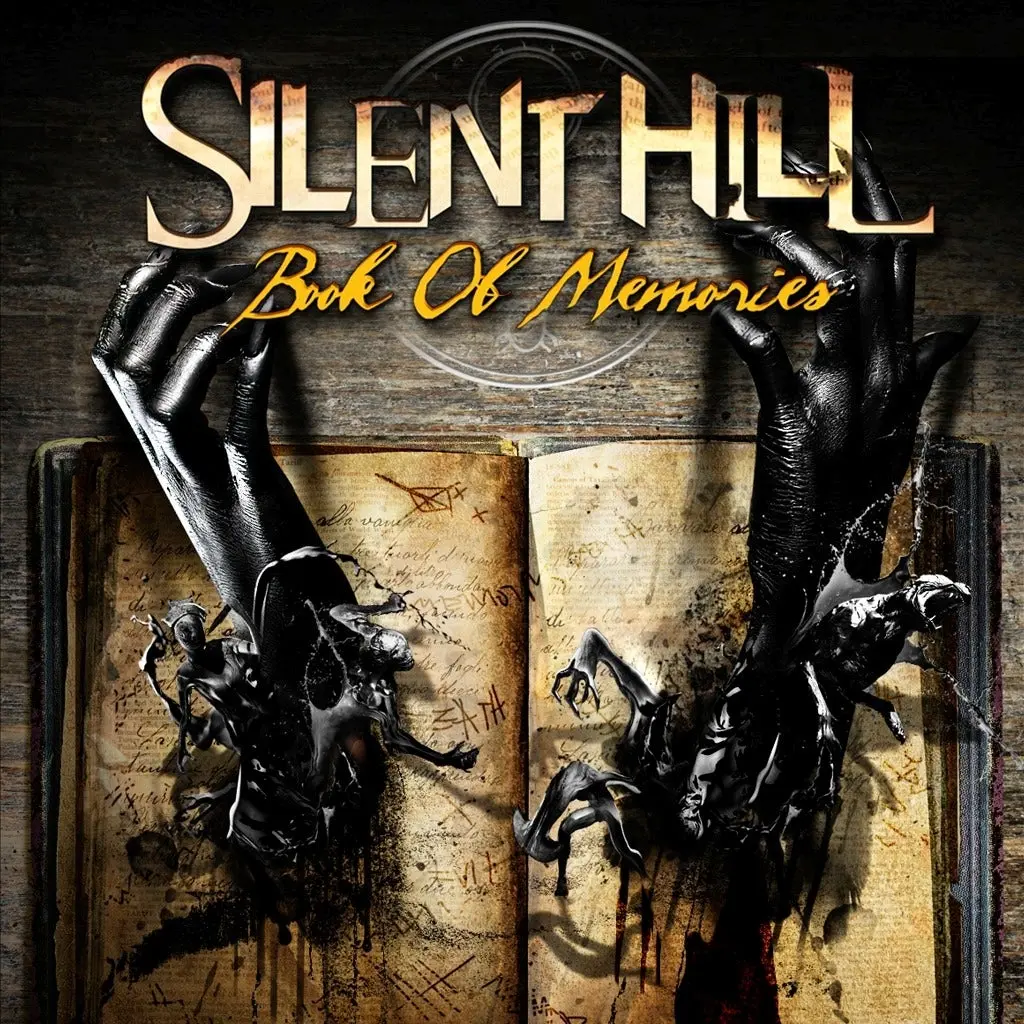 Silent Hill Book Of Memories box art