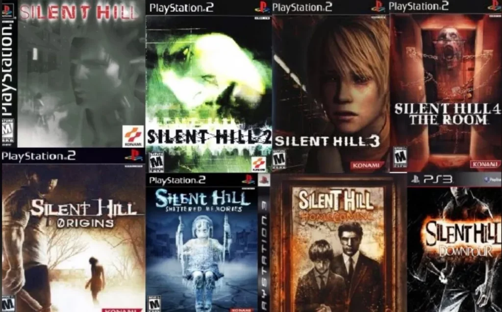 Silent Hill - immagine dell'editoriale