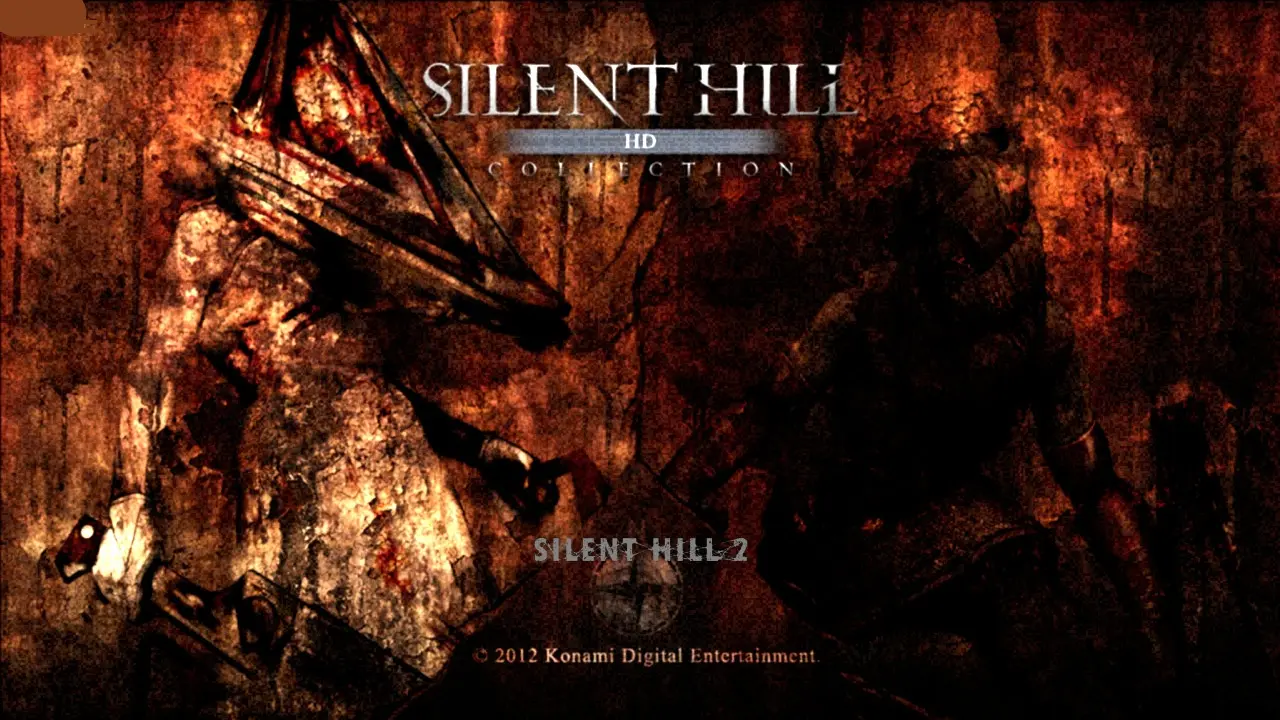 Silent Hill HD Collection schermata del titolo