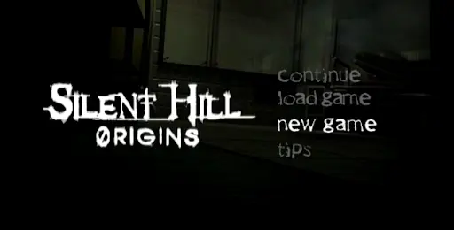 Silent Hill Origins schermata del titolo
