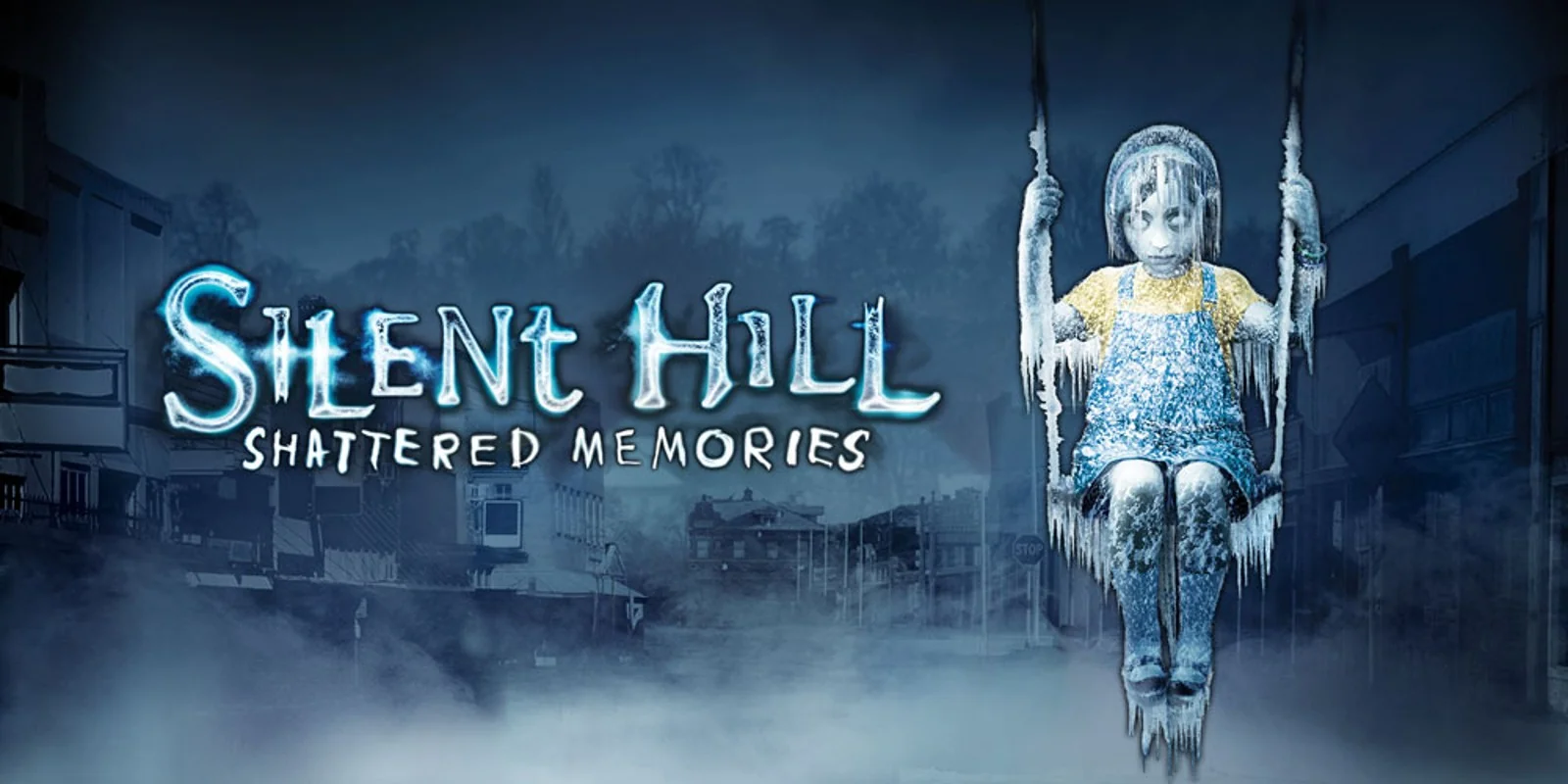 Silent Hill Shattered Memories title art