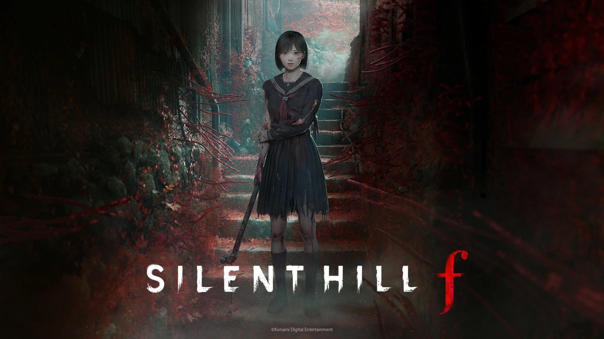 Silent Hill f title card del gioco