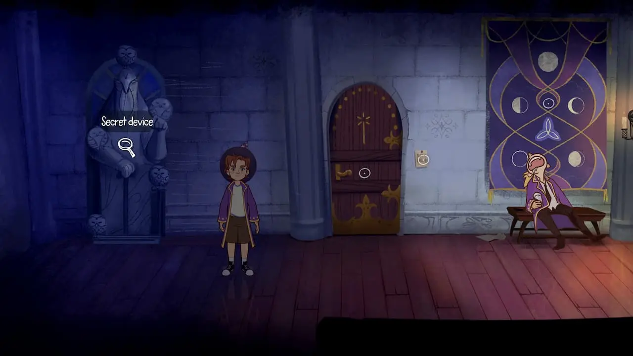 Simon the Sorcerer Origins Guida completa arazzo