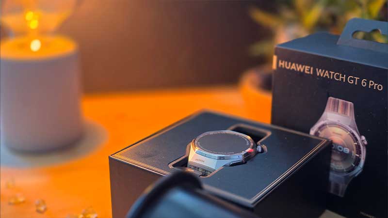 Huawei Watch gt6 pro recensione