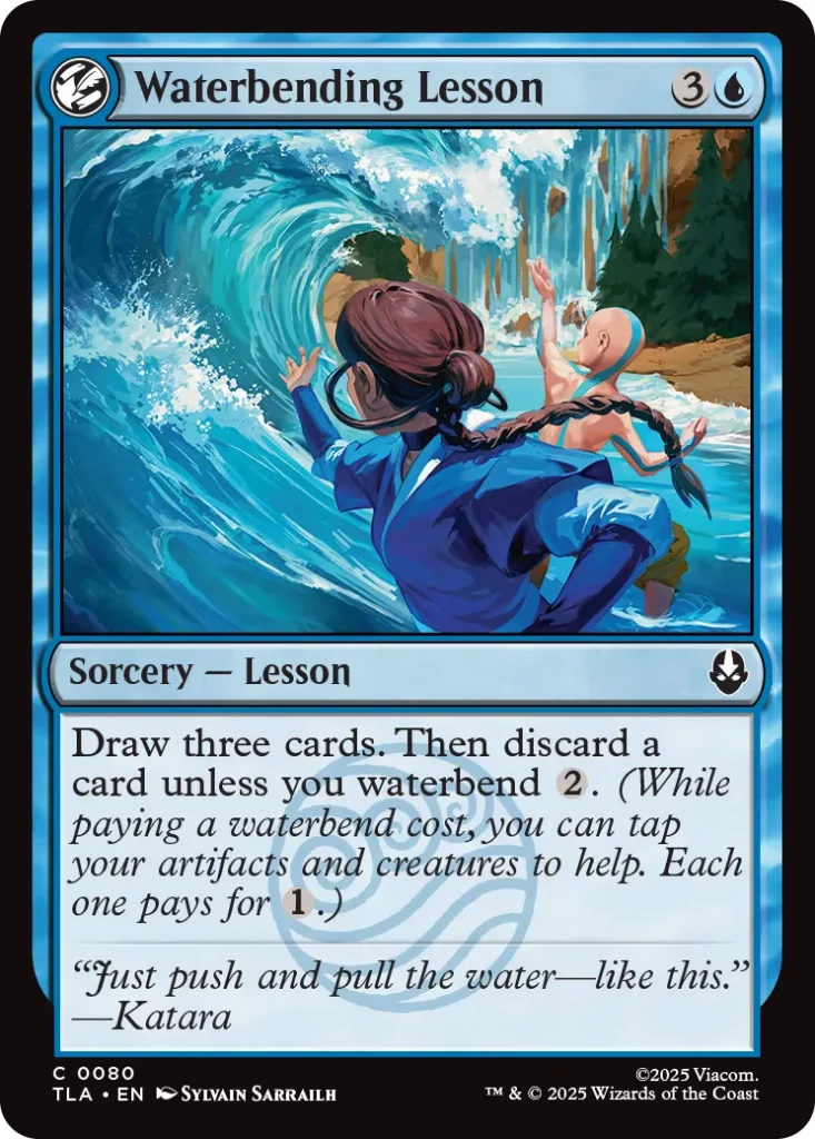 Waterbending Lesson mtg
