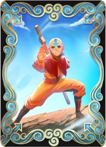 aang card sleeves mtg arena