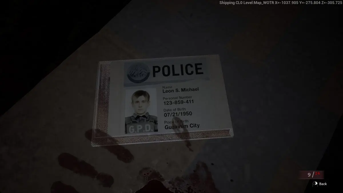 aila anteprima - LEON KENNEDY