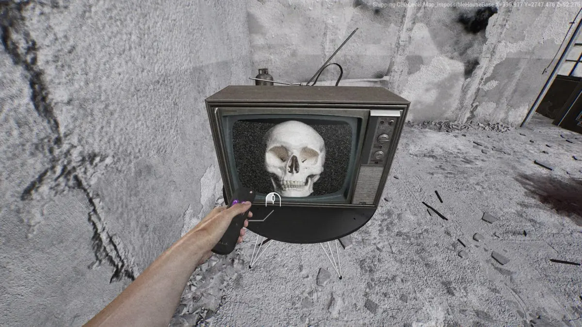 aila anteprima - impossible house base