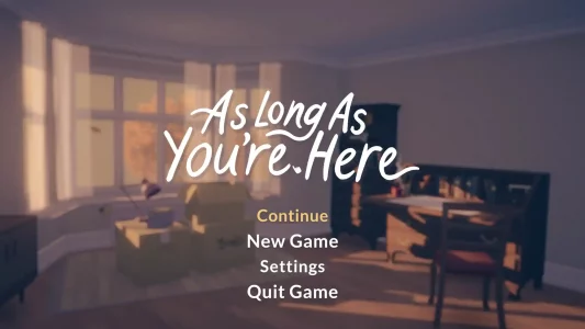 As Long as You're Here Recensione
