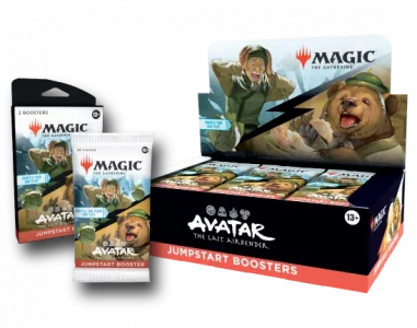 booster box mtg avatar jumpstart