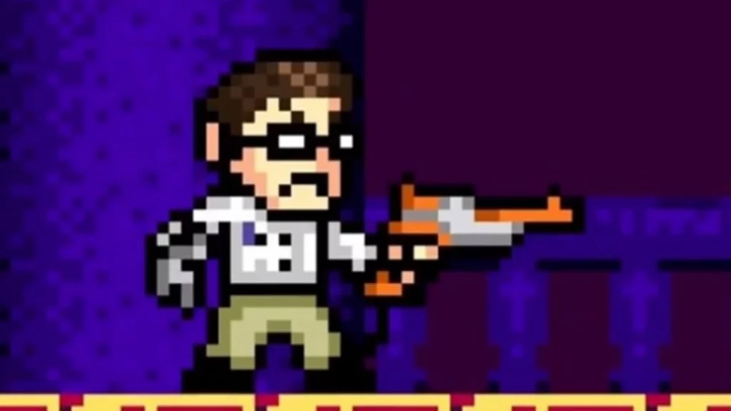 The Angry Video game Nerd Adventures 8 bit
