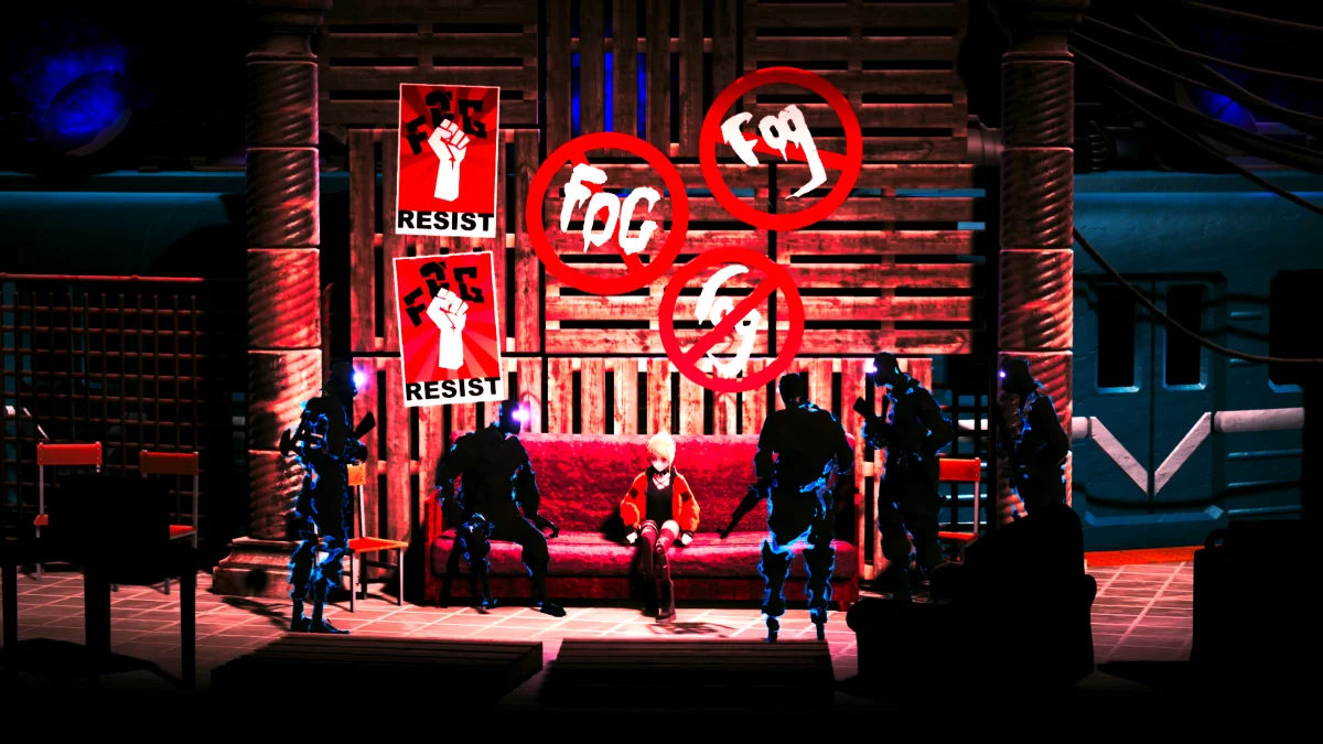 Ci ritroviamo narrativamente fra fantasmi e demoni