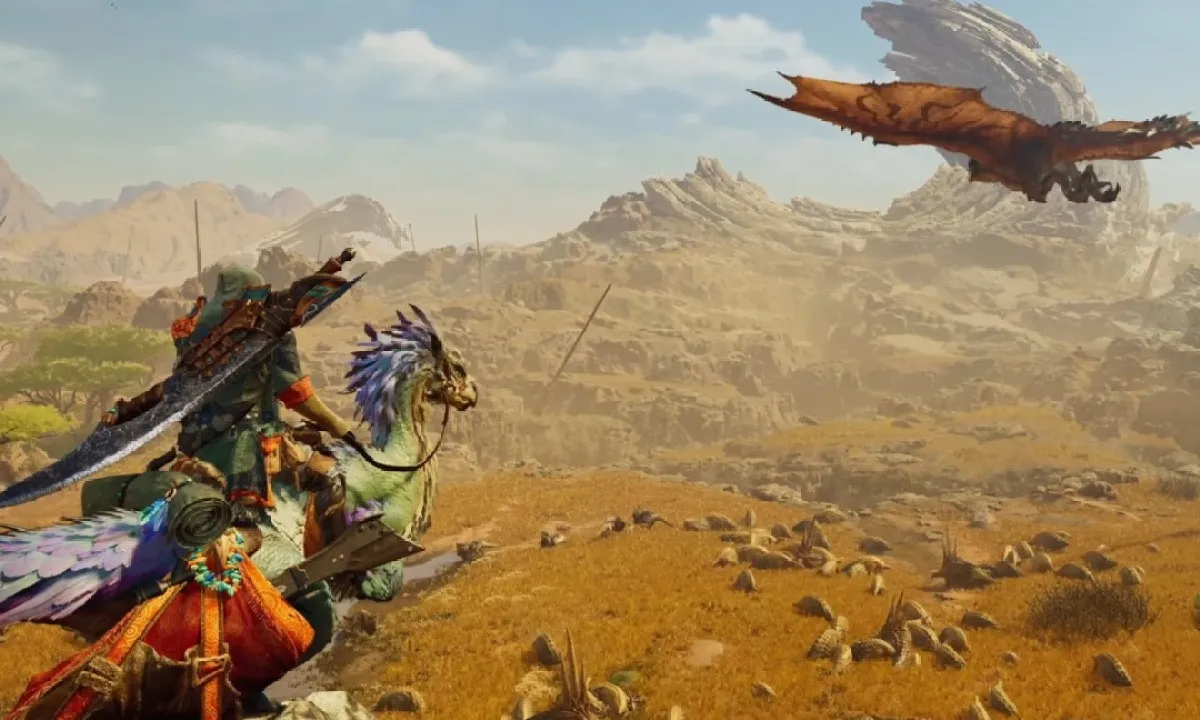 Come ottenere il Chocobo Seikret in Monster Hunter Wilds