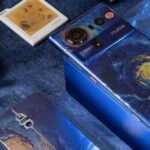 Nubia z80 Ultra smartphone fotografie