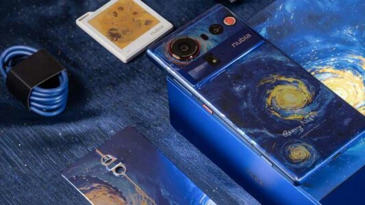 Nubia Z80 Ultra uno smartphone per le foto