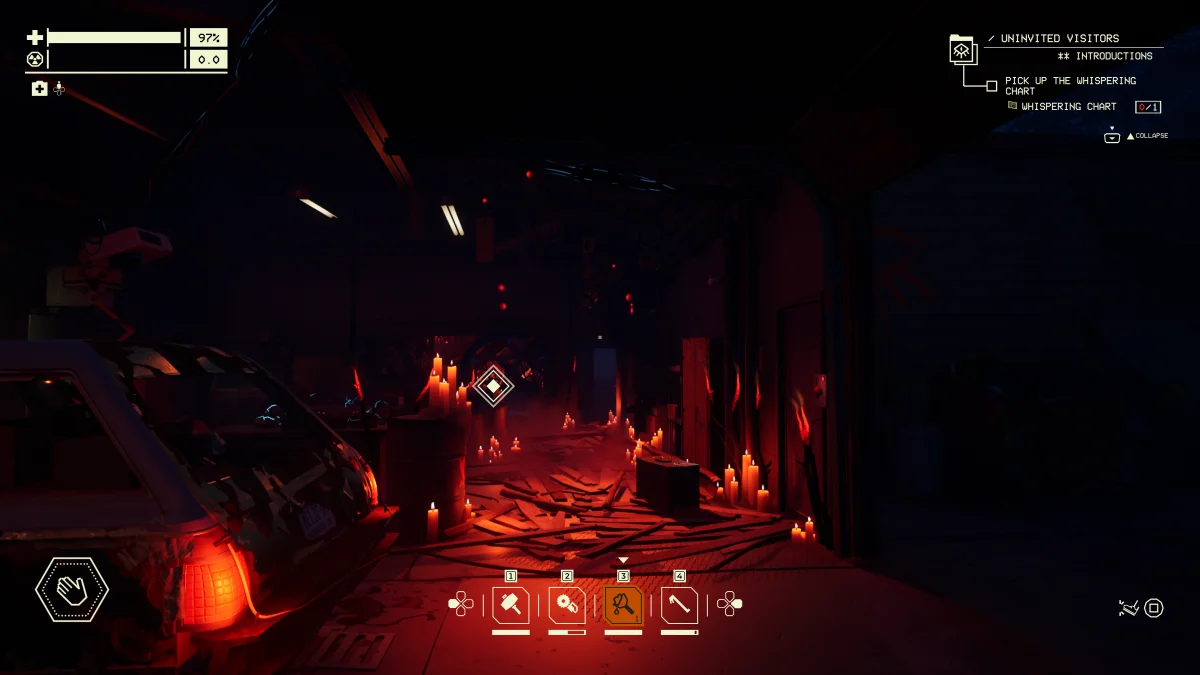 Il garage a tema Culto