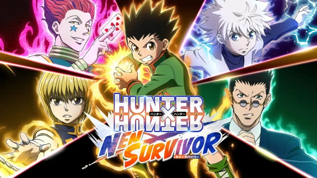 Hunter x Hunter: Nen x Survivor è in arrivo su Android e iOS - immagine della notizia