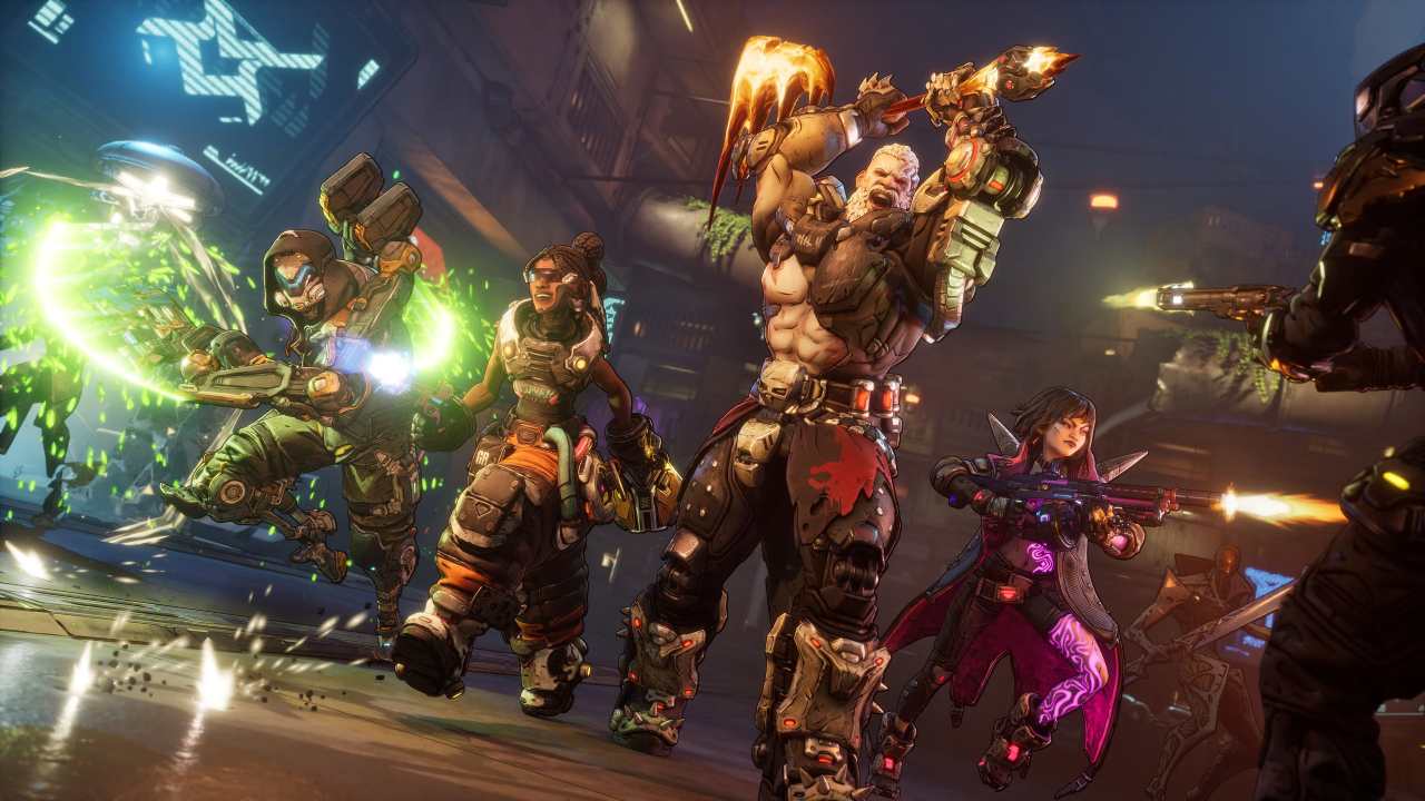 Borderlands 4 è un titolo che vanta su un cast molto variegato