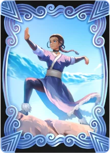 katara card sleeves mtg arena
