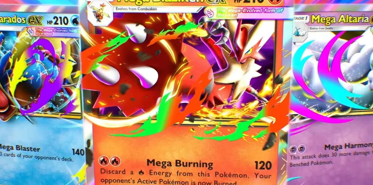 Mega Rising, la nuova espansione di Pokémon TCG Pocket