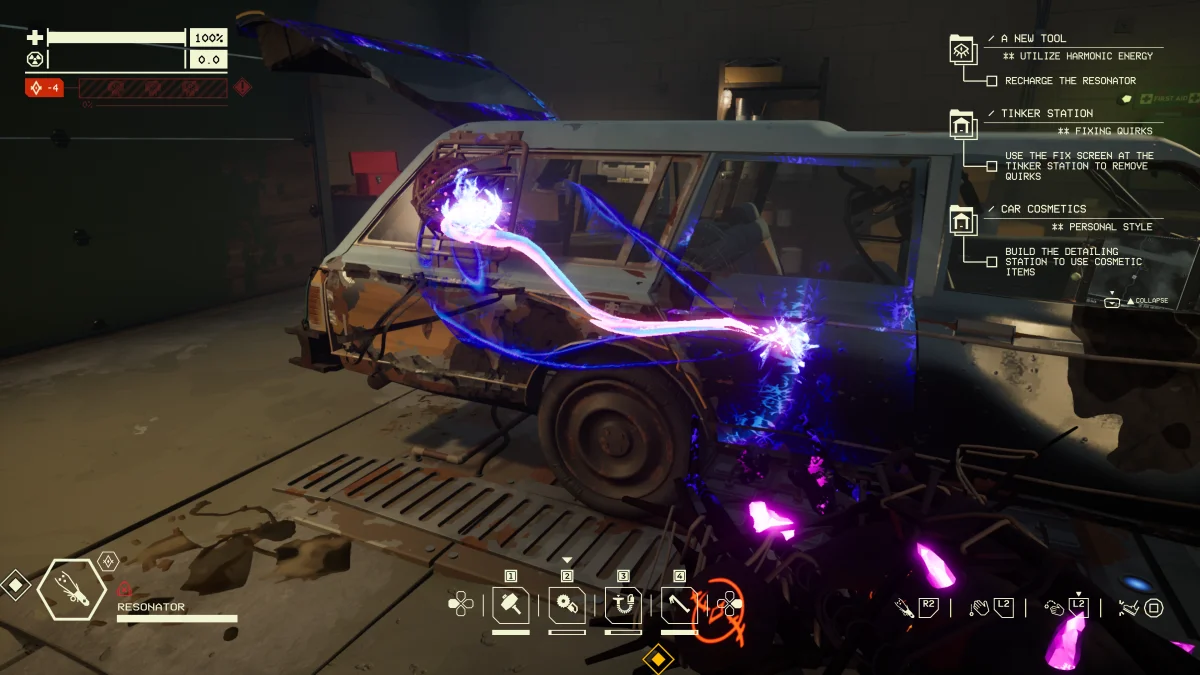 Le parti armonizzate dell'auto ci forniscono Sinergia