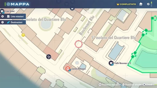 flabebe arancione pokemon za