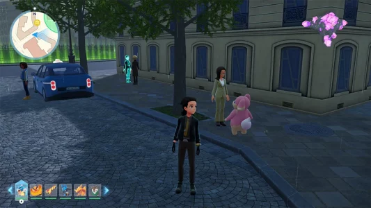 dina e audino pokemon za